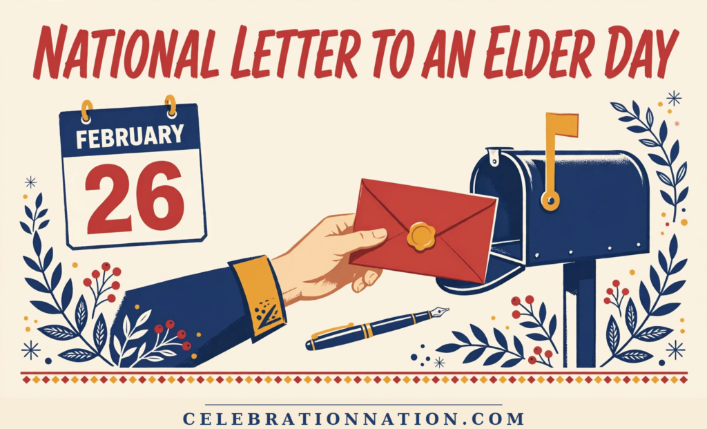 National Letter to an Elder Day poster
