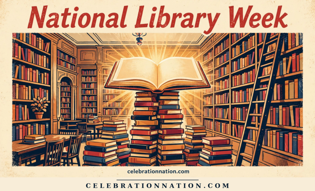 National Library Week poster