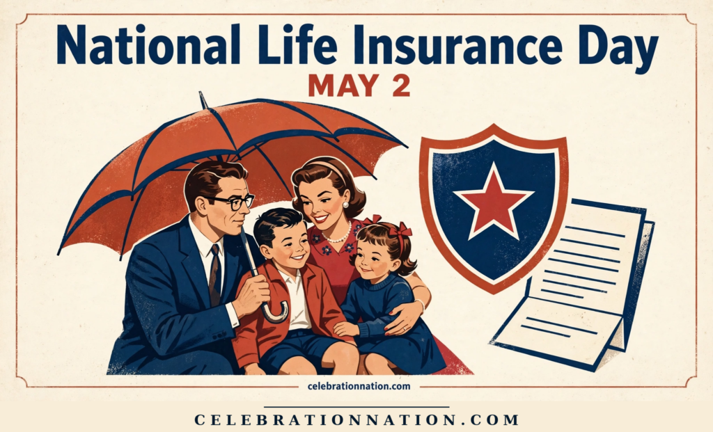 National Life Insurance Day poster