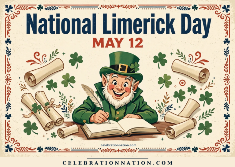 National Limerick Day poster