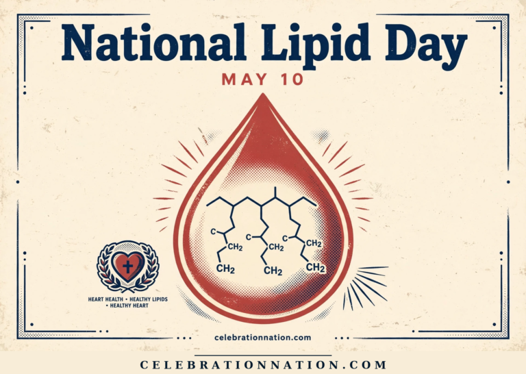 National Lipid Day poster