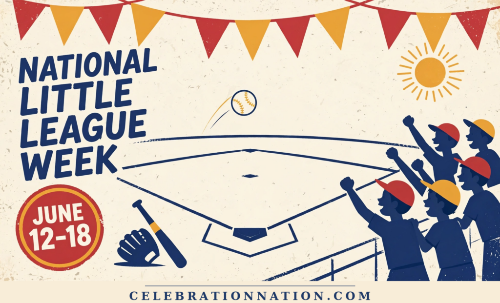 National Little League Week poster