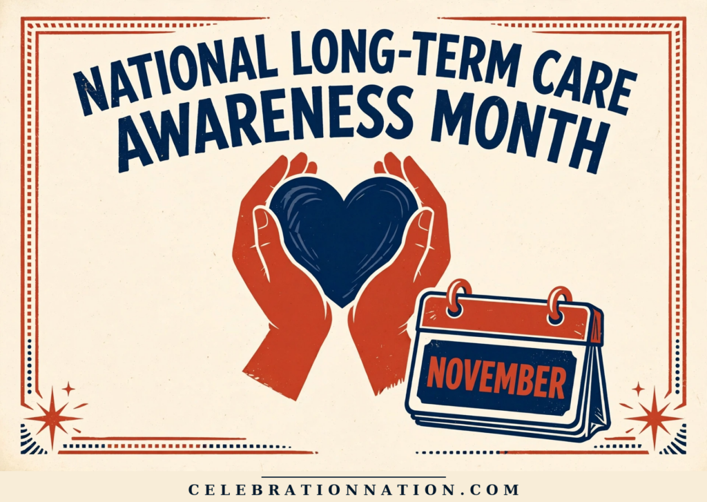 National Long-Term Care Awareness Month poster