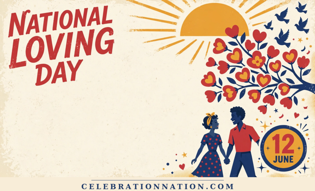 National Loving Day poster