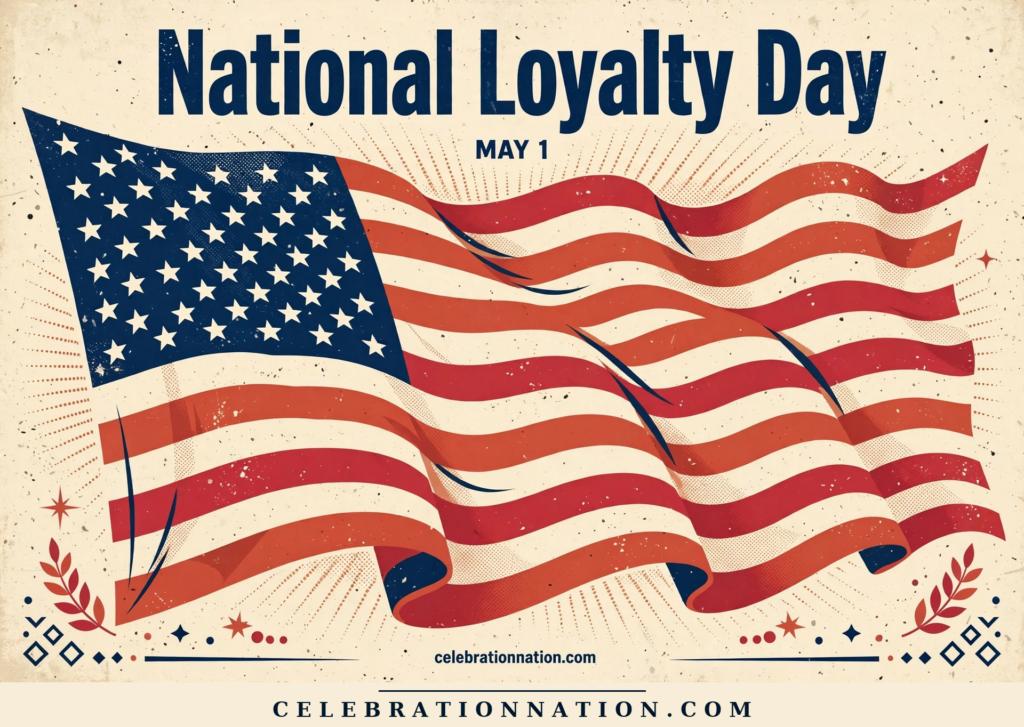 National Loyalty Day poster