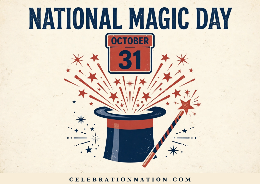 National Magic Day poster