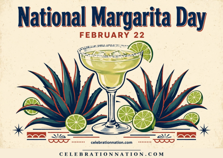 National Margarita Day poster