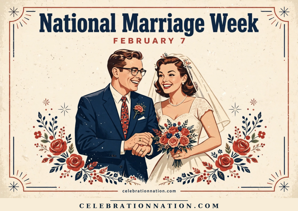 National Marriage Week poster