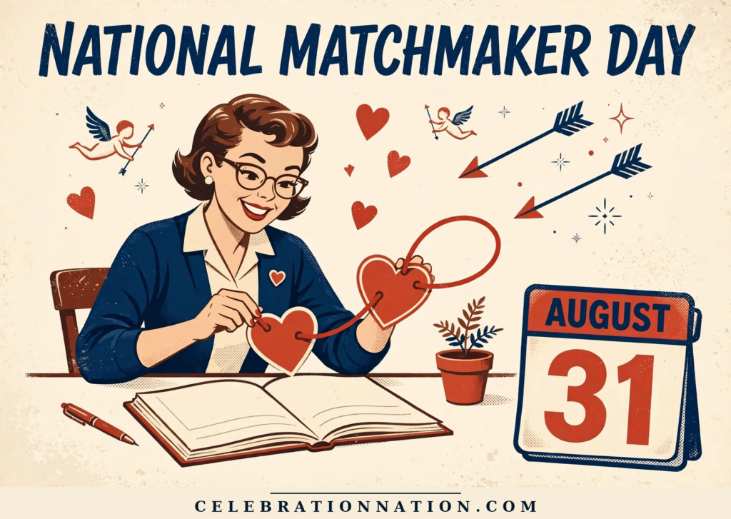 National Matchmaker Day poster