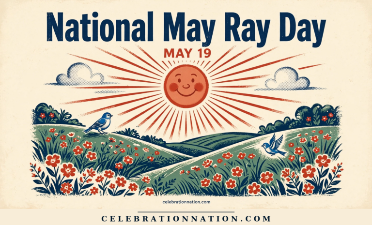 National May Ray Day poster