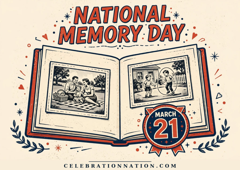 National Memory Day poster