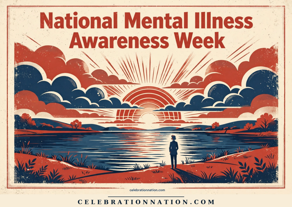 National Mental Illness Awareness Week poster