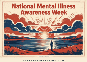 National Mental Illness Awareness Week illustration