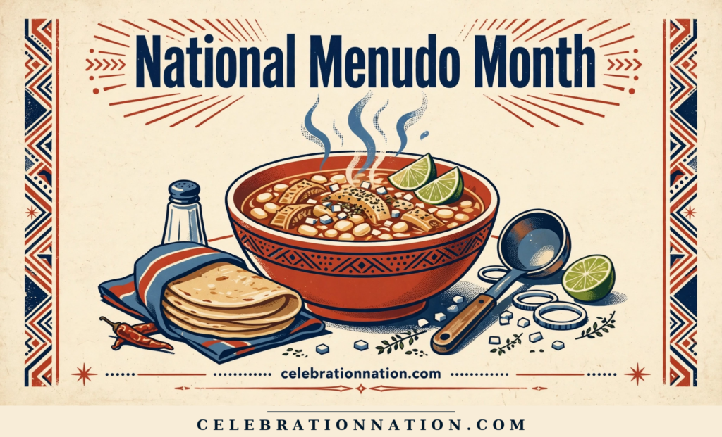 National Menudo Month poster