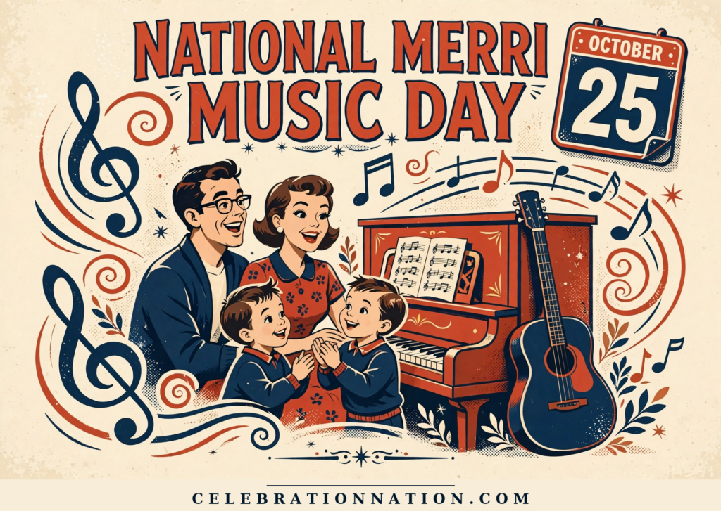 National Merri Music Day poster