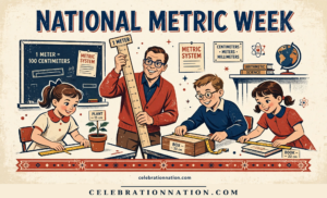 National Metric Week illustration