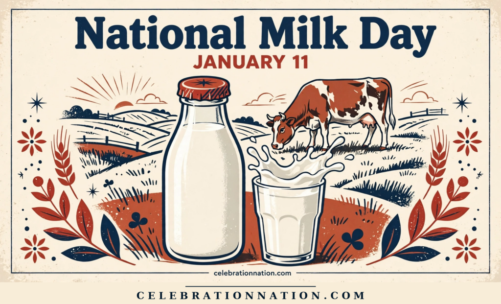 National Milk Day poster