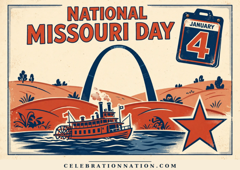 National Missouri Day poster