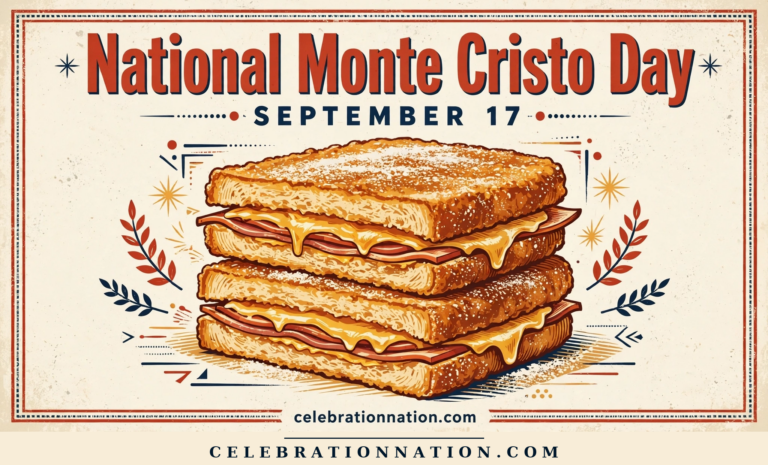 National Monte Cristo Day poster