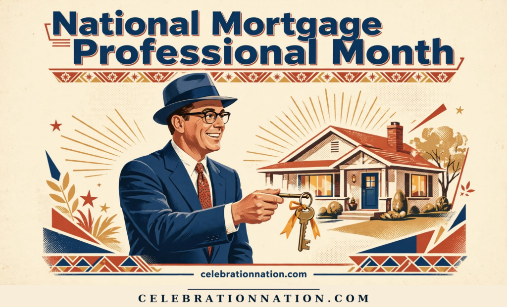 National Mortgage Professional Month poster