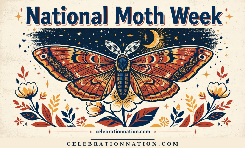 National Moth Week poster