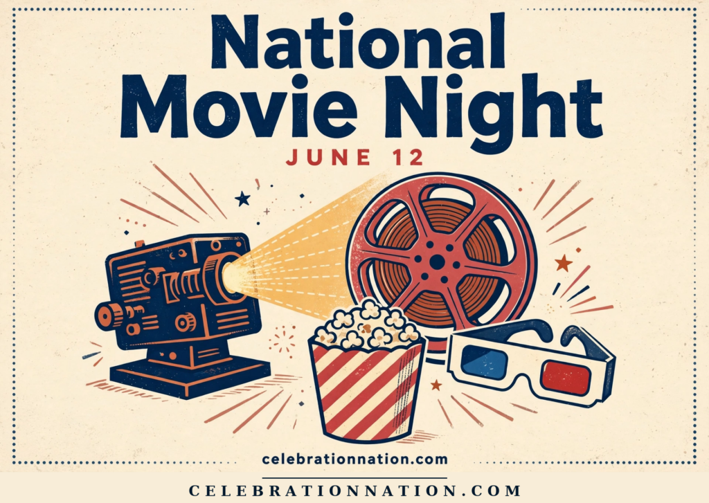 National Movie Night poster