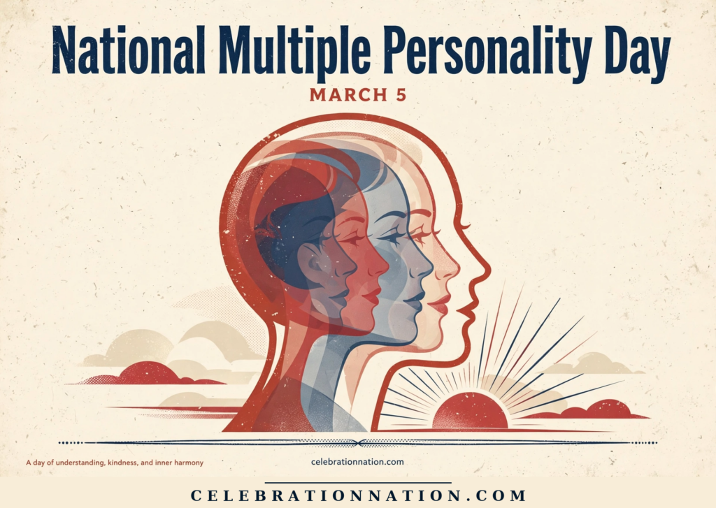 National Multiple Personality Day poster
