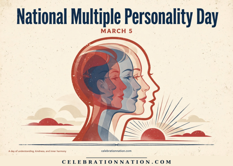 National Multiple Personality Day poster