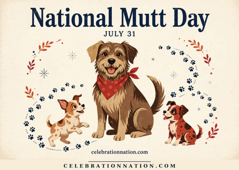 National Mutt Day poster
