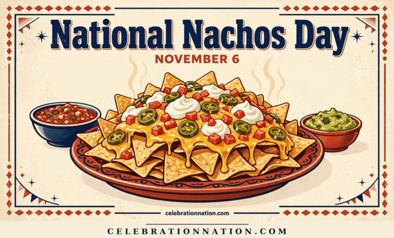 National Nachos Day poster