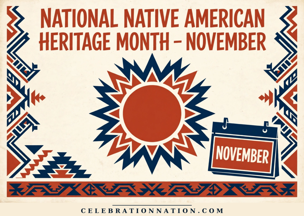 National Native American Heritage Month – November poster