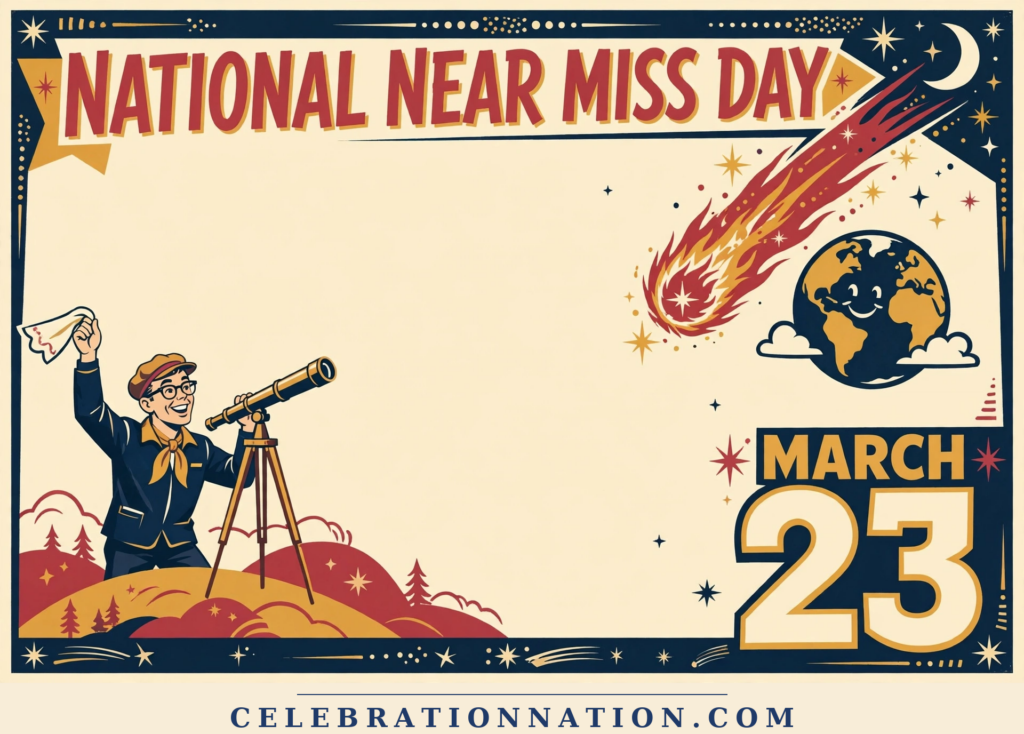 National Near Miss Day poster