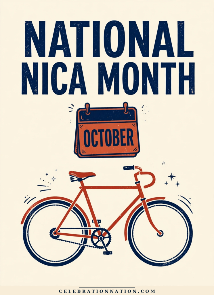National NICA Month poster