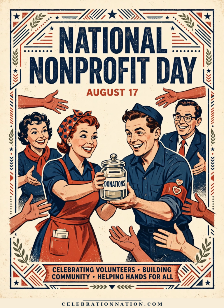 National Nonprofit Day poster