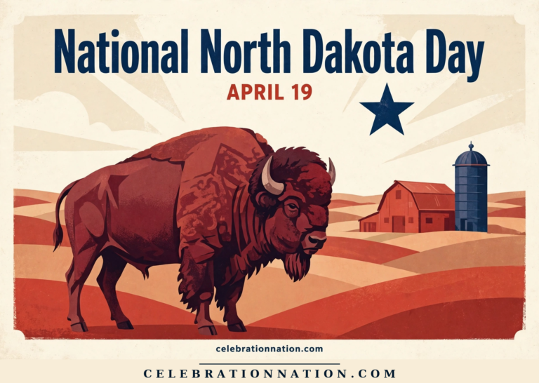 National North Dakota Day poster