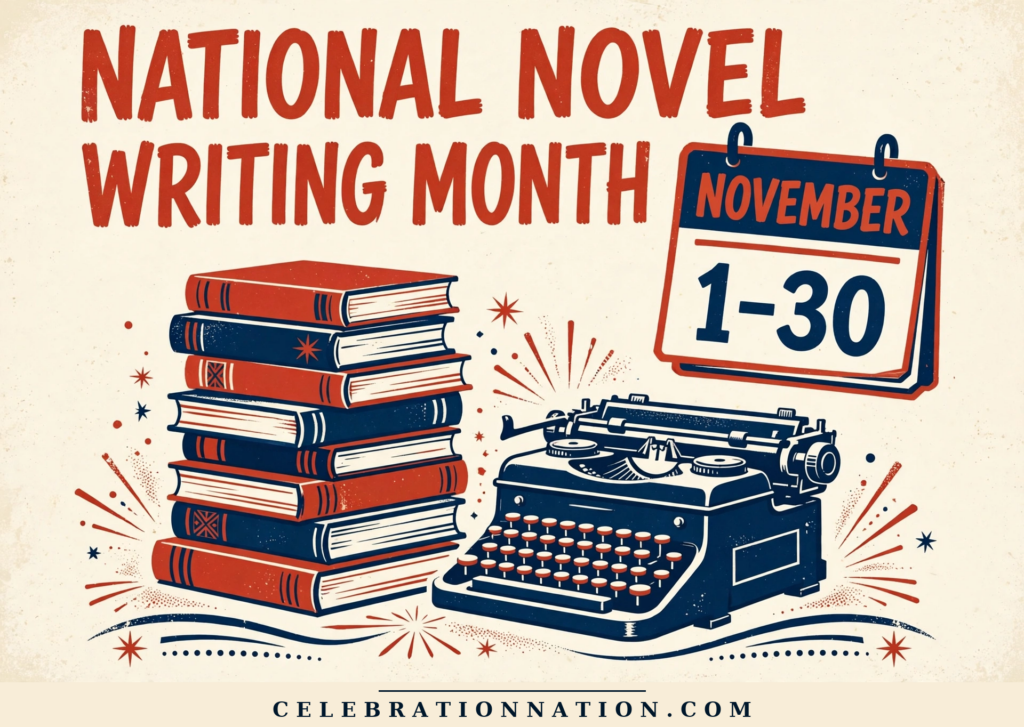 National Novel Writing Month poster