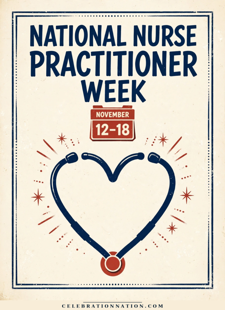 National Nurse Practitioner Week poster