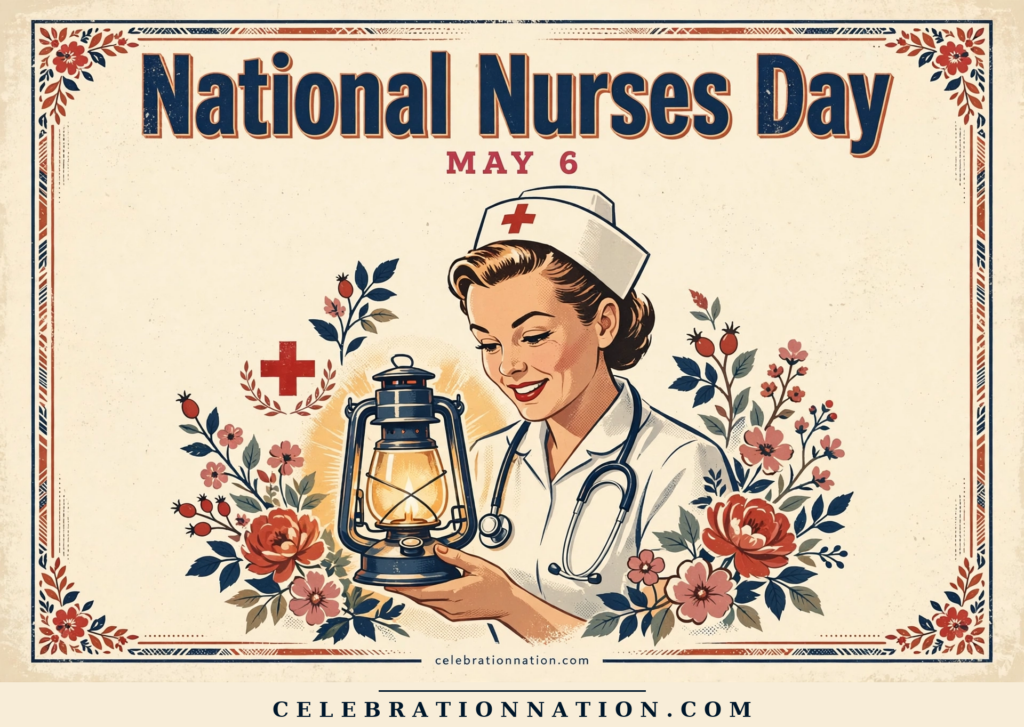 National Nurses Day poster