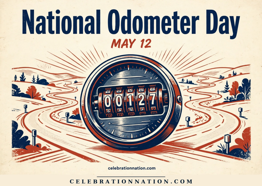 National Odometer Day poster