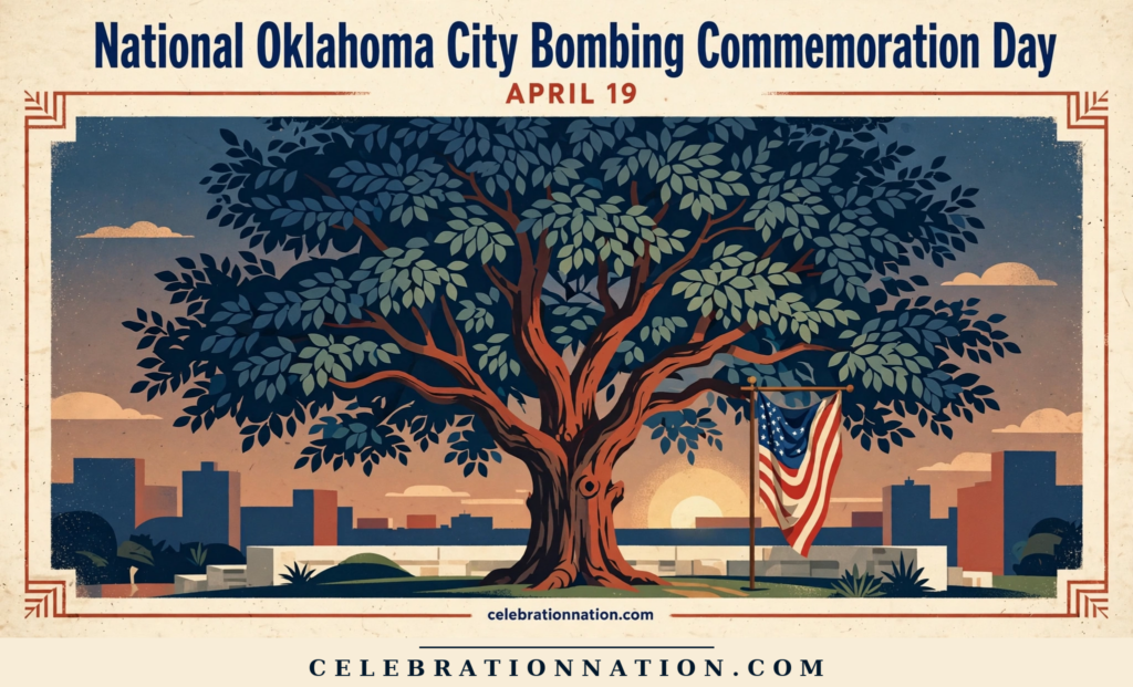 National Oklahoma City Bombing Commemoration Day poster