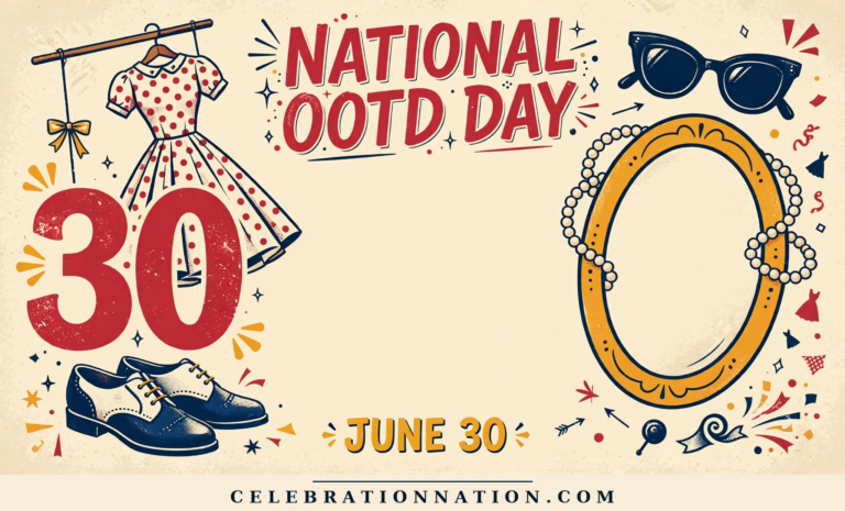 National OOTD Day poster