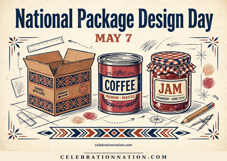National Package Design Day poster