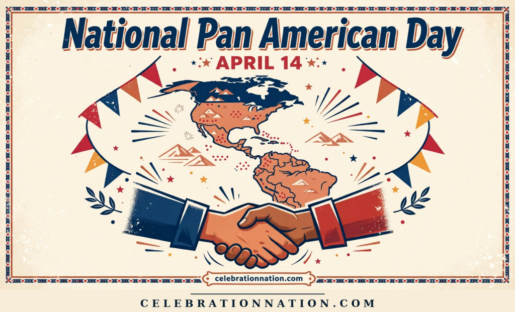 National Pan American Day poster