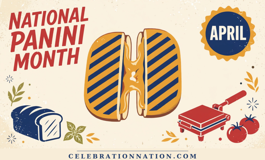National Panini Month poster