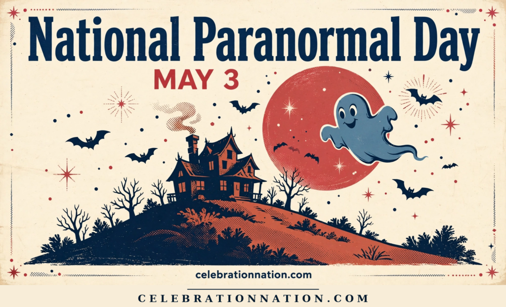 National Paranormal Day poster