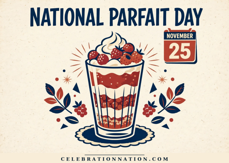 National Parfait Day poster