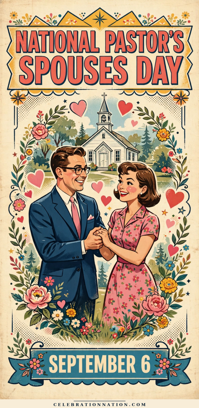 National Pastor’s Spouses Day poster