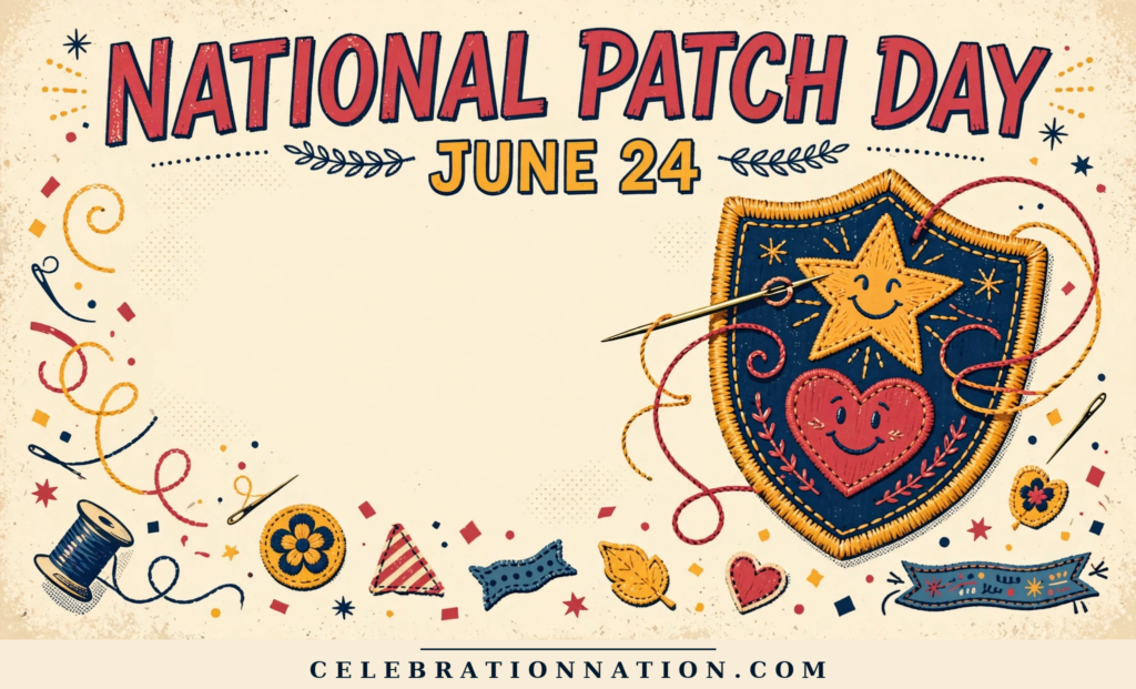 National Patch Day poster