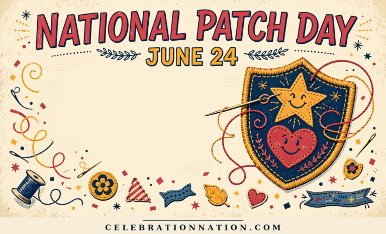 National Patch Day poster