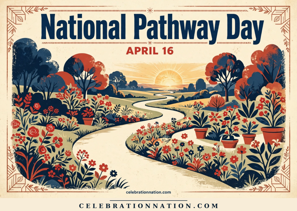 National Pathway Day illustration, APRIL 16